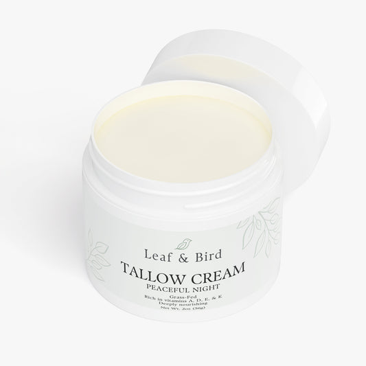 Whipped Grass-Fed Tallow Cream — Peaceful Night
