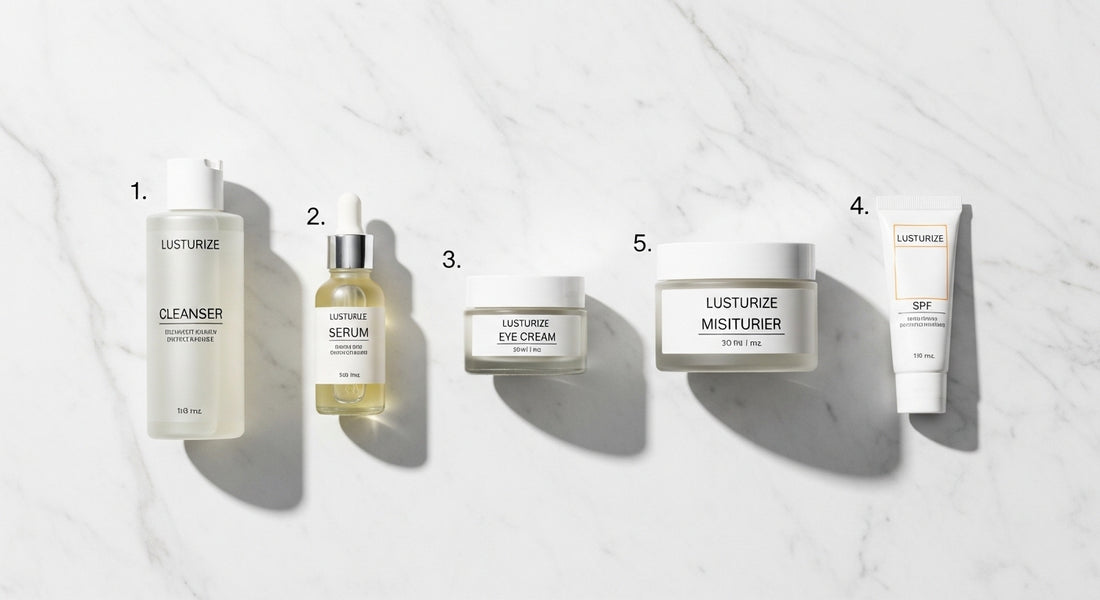How to Build a Clean Skincare Routine That Actually Works (5 Simple Steps)