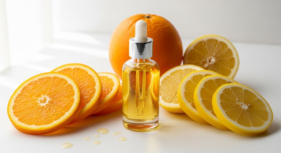 Vitamin C for Skin: The Science Behind Brightening, Protection, and Anti-Aging