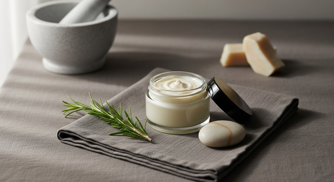 How to Make Tallow Face Cream — featured image