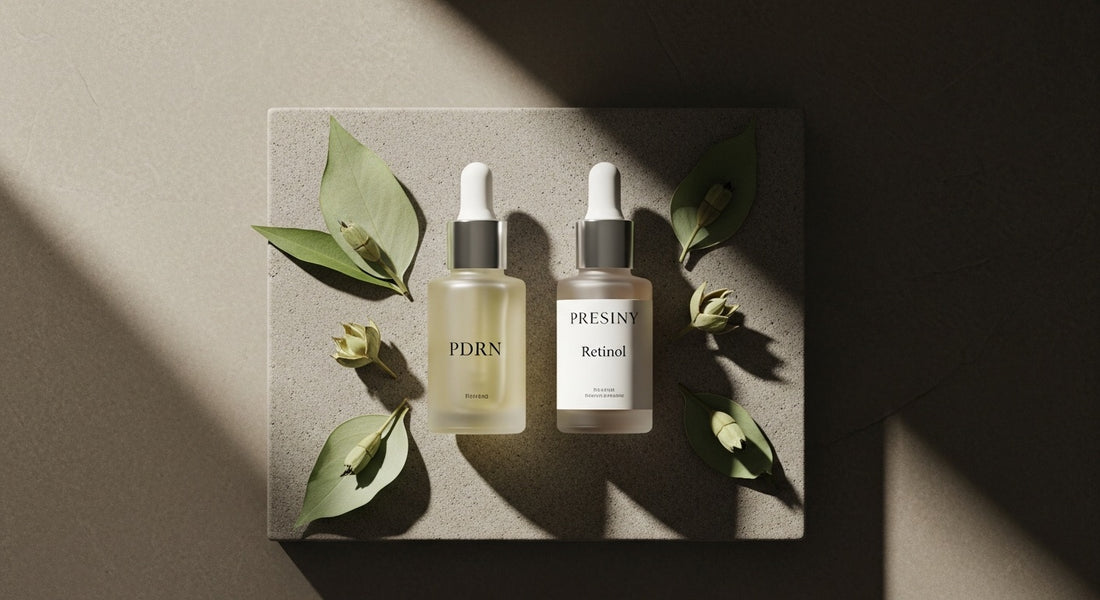 PDRN vs retinol skincare comparison — feature image