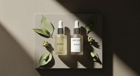 PDRN vs retinol skincare comparison — feature image