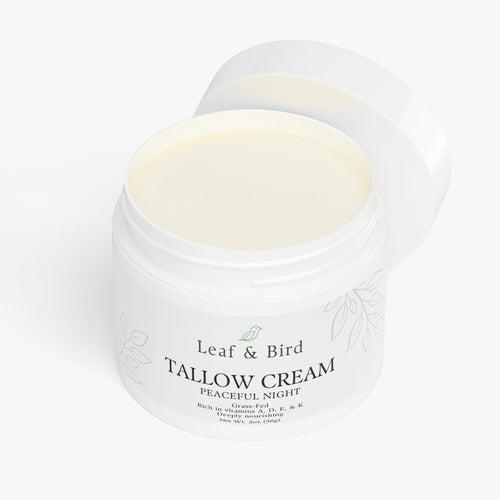 Whipped Grass-Fed Tallow Cream — Peaceful Night