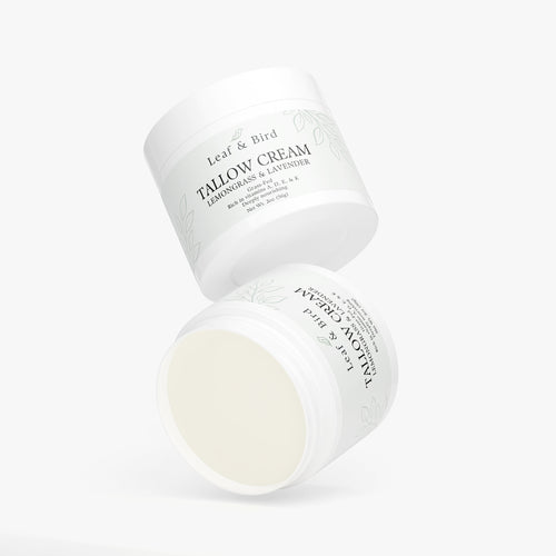 Grass-Fed Tallow Cream — Lemongrass & Lavender