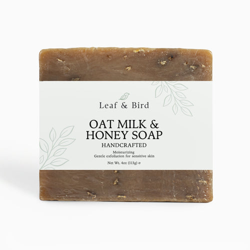 Organic Oat Milk & Honey Soap