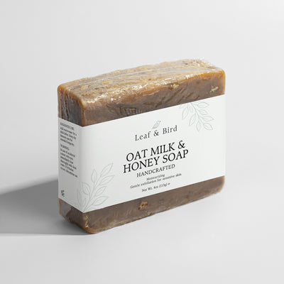 Organic Oat Milk & Honey Soap