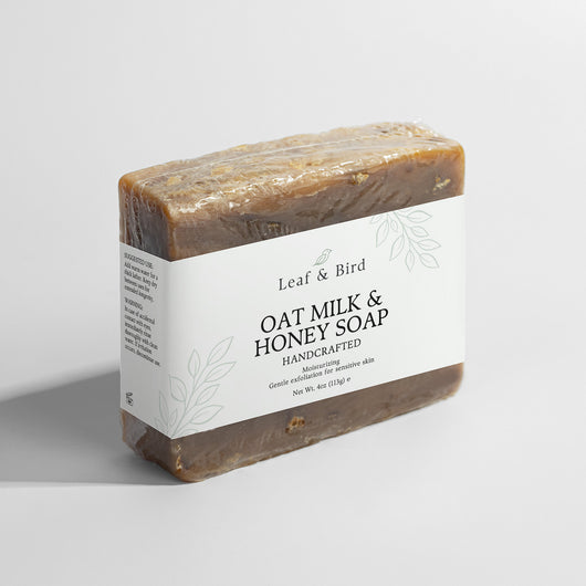 Organic Oat Milk & Honey Soap