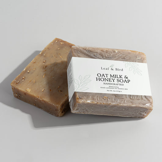 Organic Oat Milk & Honey Soap