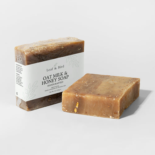 Organic Oat Milk & Honey Soap