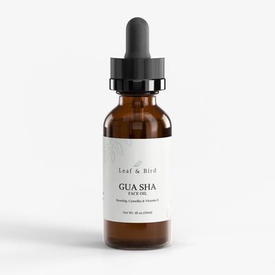 Gua Sha Face Oil, included in The Trio