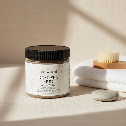Dead Sea Mud Mask — spa-aesthetic lifestyle photo
