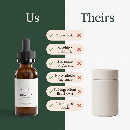Gua Sha Face Oil