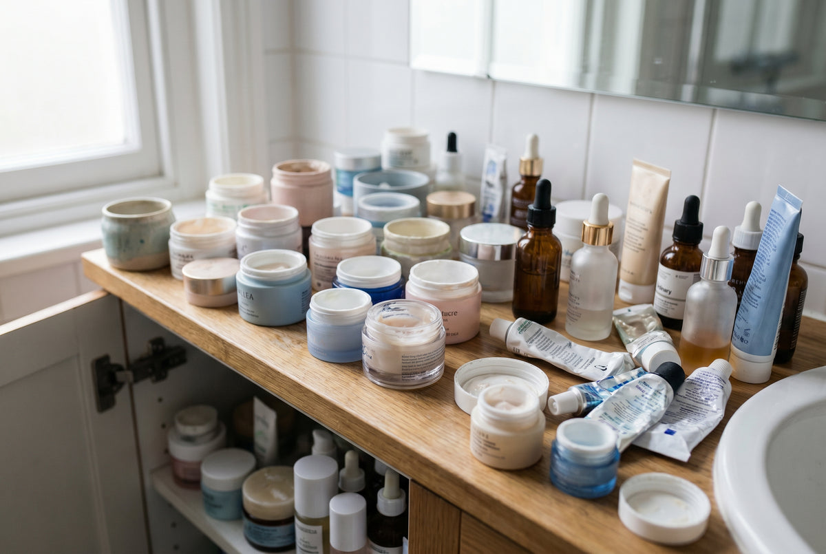 She Had a Graveyard of Half-Used Moisturizers Under Her Sink
