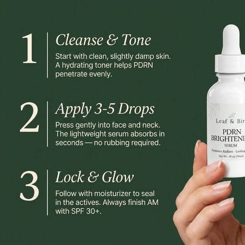 Vegan PDRN Brightening Serum