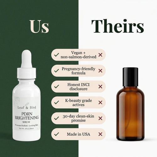 Vegan PDRN Brightening Serum