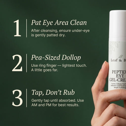 Peptide Eye Gel-Cream