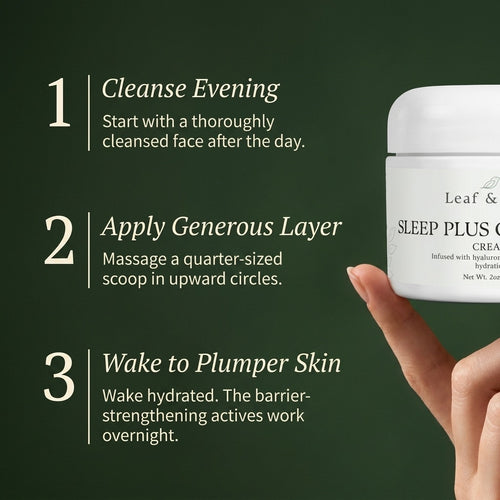 Sleep Plus Collagen Cream