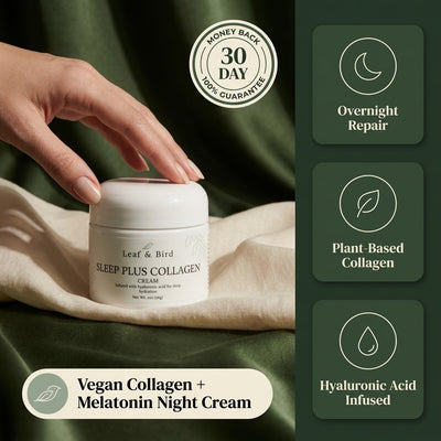 Sleep Plus Collagen Cream — branded product hero