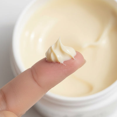 Sleep Plus Collagen Cream — whipped texture close-up