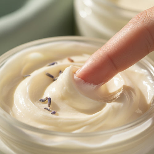 Grass-Fed Tallow Cream — Lemongrass & Lavender