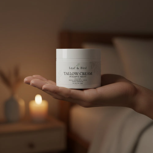 Grass-Fed Tallow Cream — Peaceful Night