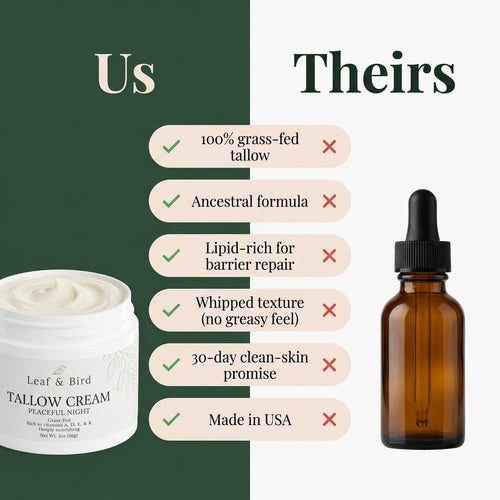 Grass-Fed Tallow Cream — Peaceful Night