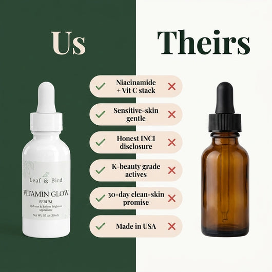 Vitamin Glow Serum — comparison vs alternatives